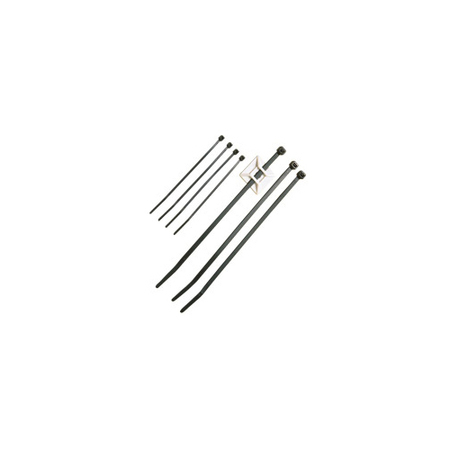 CHIEF 4Inch Cable Ties/ 100Pc Per Ba CT-100-4
